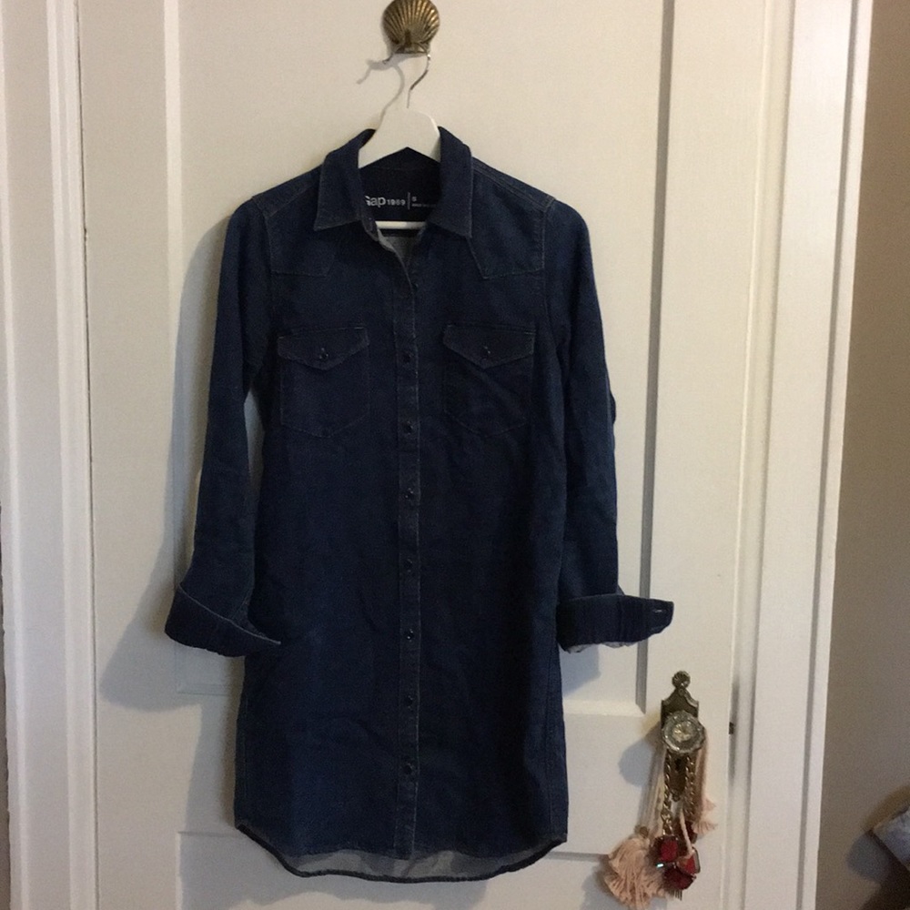Gap denim dress
